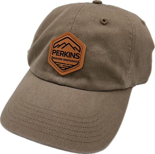 Sombrero con parche de cuero Perkins Builder Brothers