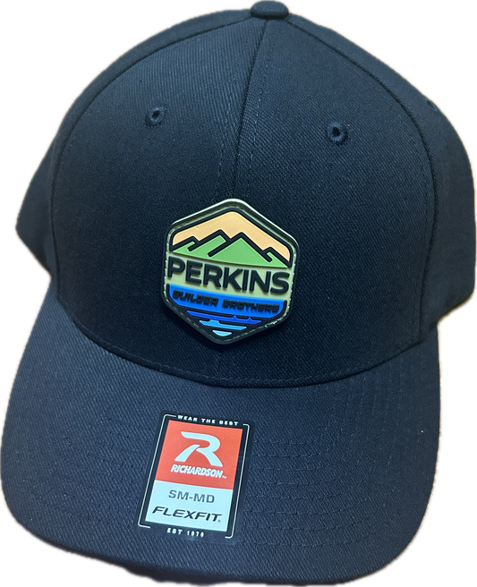 Parche de goma a todo color Perkins Builder Brothers