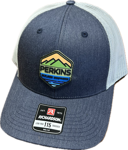 Parche de goma a todo color Perkins Builder Brothers