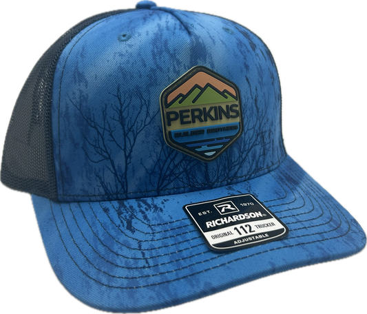 Parche de goma a todo color Perkins Builder Brothers